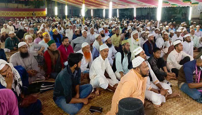 বরিশাল মহানগর জাতীয় ইমাম সমিতির বার্ষিক ওয়াজ মাহফিল